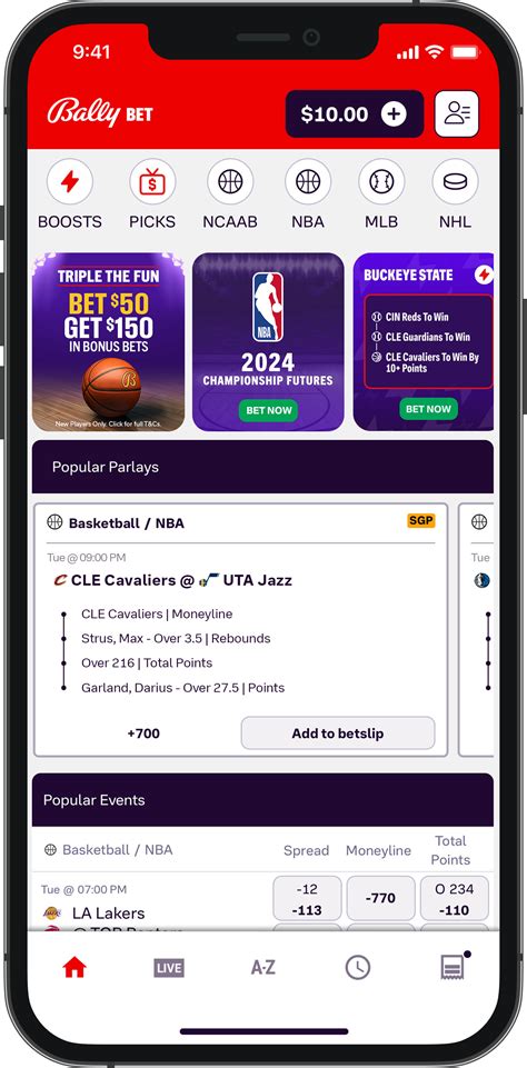 Bally Bet Sportsbook OH – Bet on Sports Online in Ohio.